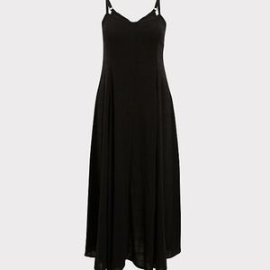Torrid 3 Trapeze Maxi Dress